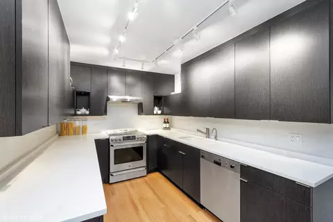 Kitchen - 200 E Delaware Pl #33F, Chicago, IL 60611 photo 3 of 4