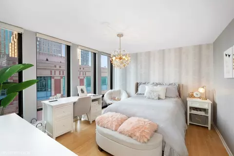 Bedroom - 200 E Delaware Pl #33F, Chicago, IL 60611 photo 3 of 3