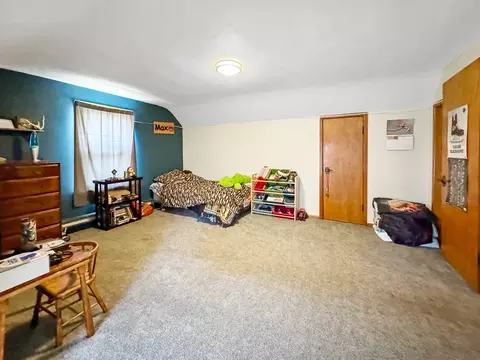 Bedroom - 435 W 7th St, Pecatonica, IL 61063 photo 4 of 5