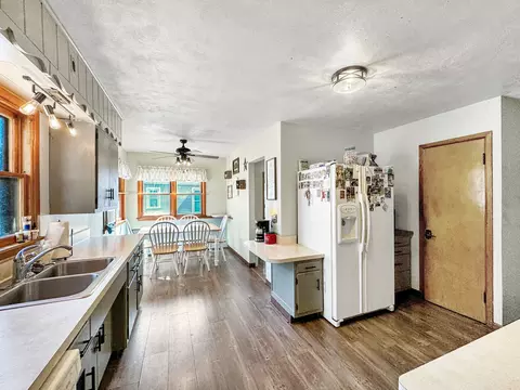 Kitchen - 435 W 7th St, Pecatonica, IL 61063 photo 2 of 9