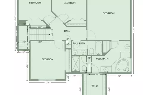 Floorplan - 905 Switchgrass Ln, Champaign, IL 61822 photo 1 of 4