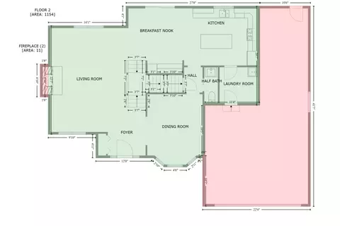 Floorplan - 905 Switchgrass Ln, Champaign, IL 61822 photo 3 of 4