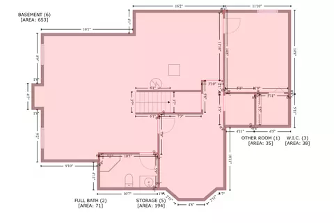Floorplan - 905 Switchgrass Ln, Champaign, IL 61822 photo 2 of 4