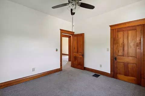 Bedroom - 312 E Springfield Rd, Arcola, IL 61910 photo 4 of 6