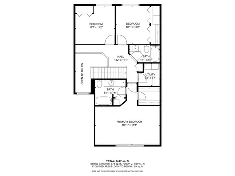 Floorplan - 1088 Delta Dr, Elgin, IL 60123 photo 1 of 3