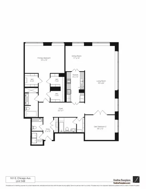161 E Chicago Ave #54B, Chicago, IL 60611 photo 33