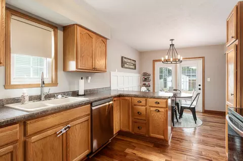 Kitchen - 409 Fox Dr, South Beloit, IL 61080 photo 5 of 5