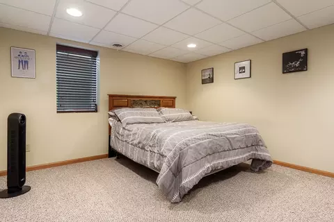 Bedroom - 409 Fox Dr, South Beloit, IL 61080 photo 7 of 8