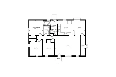 Floorplan - 64 Schoenbeck Rd, Wheeling, IL 60090 photo 1 of 2