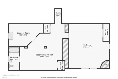 Floorplan - 34686 N Long Ave, Ingleside, IL 60041 photo 2 of 3