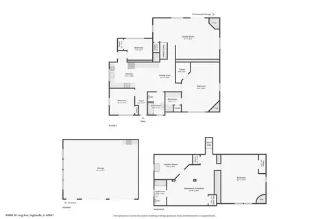 Floorplan - 34686 N Long Ave, Ingleside, IL 60041 photo 3 of 3