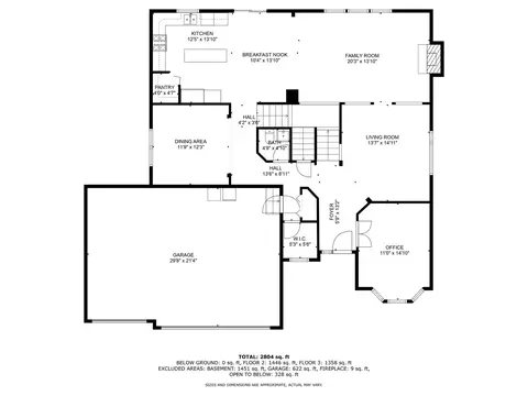 Floorplan - 1175 Devon Dr, Antioch, IL 60002 photo 2 of 3