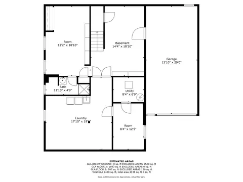 Floorplan - 711 Lakeside Dr, Wheaton, IL 60187 photo 2 of 4