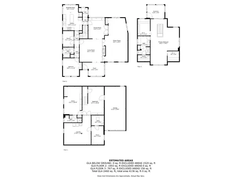 Floorplan - 711 Lakeside Dr, Wheaton, IL 60187 photo 4 of 4