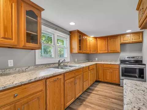 Kitchen - 265 W Wilson St, Bement, IL 61813 photo 2 of 4