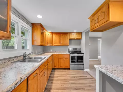 Kitchen - 265 W Wilson St, Bement, IL 61813 photo 3 of 4