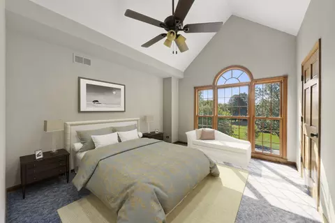 Bedroom - 1400 Gaslight Dr, Algonquin, IL 60102 photo 3 of 4