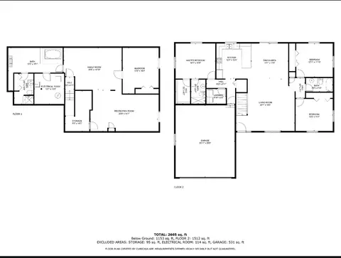 Floorplan - 1661 W Apache Trl, Freeport, IL 61032 photo 3 of 3