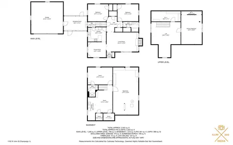Floorplan - 1102 W John St, Champaign, IL 61821 photo 1 of 1