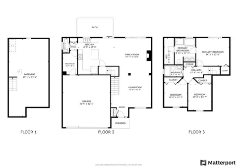 Floorplan - 1992 Woodhaven Dr, Bartlett, IL 60103 photo 1 of 1