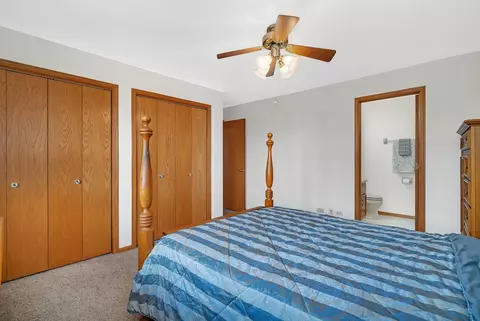 Bedroom - 13432 E Circle Dr #505, Crestwood, IL 60445 photo 2 of 3
