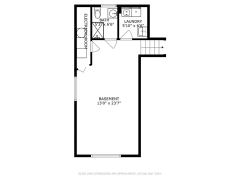 Floorplan - 916 E Gladys Ave, Addison, IL 60101 photo 4 of 4