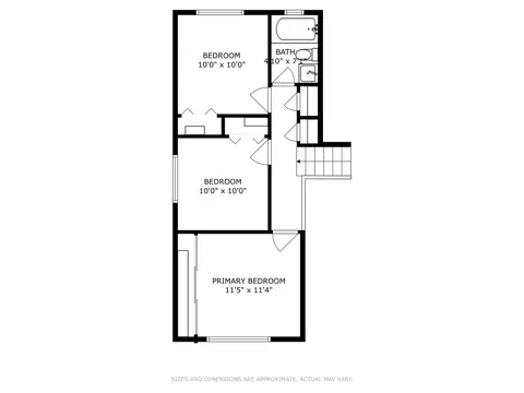 Floorplan - 916 E Gladys Ave, Addison, IL 60101 photo 2 of 4