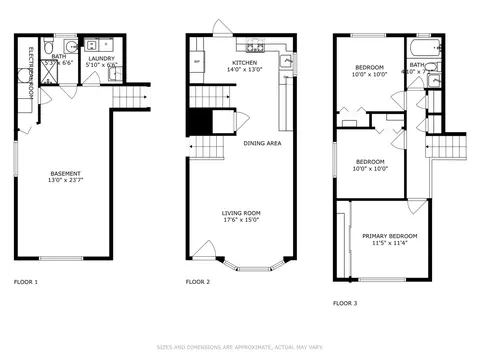 Floorplan - 916 E Gladys Ave, Addison, IL 60101 photo 1 of 4