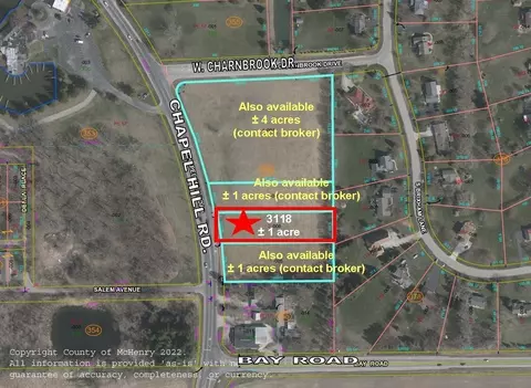 3118 Chapel Hill Rd, Johnsburg, IL 60051