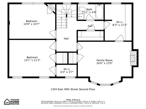 Floorplan - 1354 E 49th St, Chicago, IL 60615 photo 2 of 4