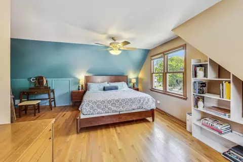 Bedroom - 448 Beloit Ave, Forest Park, IL 60130 photo 4 of 7