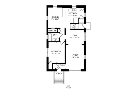 Floorplan - 448 Beloit Ave, Forest Park, IL 60130 photo 1 of 3