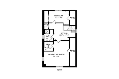 Floorplan - 448 Beloit Ave, Forest Park, IL 60130 photo 2 of 3