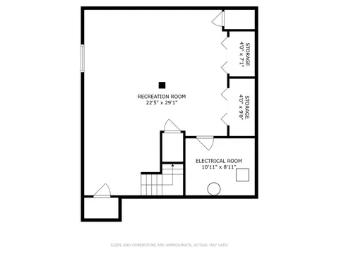Floorplan - 1807 Maureen Dr, Hoffman Estates, IL 60192 photo 4 of 4