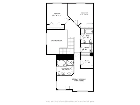 Floorplan - 1807 Maureen Dr, Hoffman Estates, IL 60192 photo 2 of 4