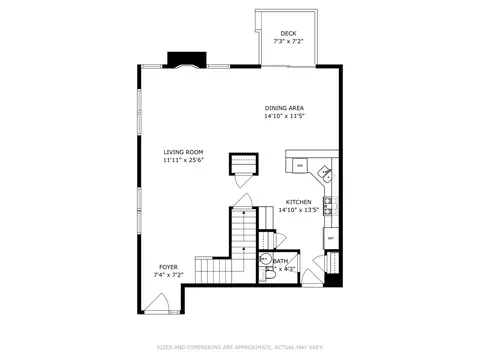 Floorplan - 1807 Maureen Dr, Hoffman Estates, IL 60192 photo 3 of 4
