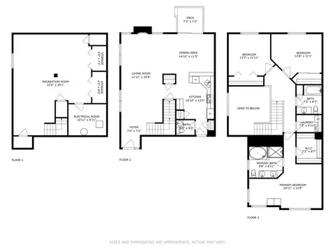 Floorplan - 1807 Maureen Dr, Hoffman Estates, IL 60192 photo 1 of 4