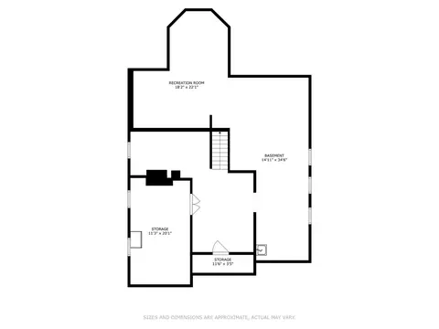 Floorplan - 1005 N Scott St, Wheaton, IL 60187 photo 4 of 4