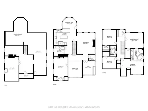 Floorplan - 1005 N Scott St, Wheaton, IL 60187 photo 1 of 4