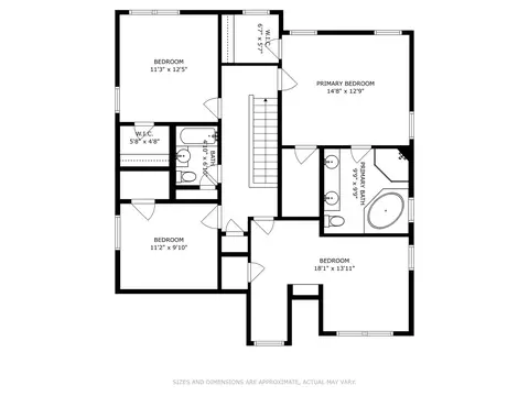 Floorplan - 1005 N Scott St, Wheaton, IL 60187 photo 2 of 4
