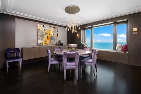 Dining - 132 E Delaware Pl #5404, Chicago, IL 60611 photo 1 of 3