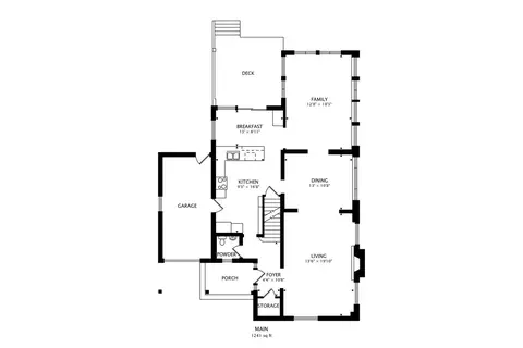 Floorplan - 1156 Cherry St, Winnetka, IL 60093 photo 1 of 3