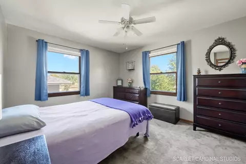 Bedroom - 2515 John Bourg Dr, Plainfield, IL 60586 photo 2 of 3