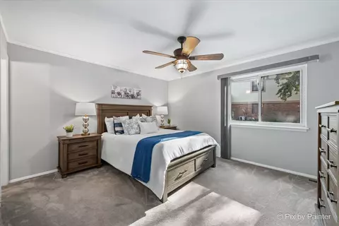 Bedroom - 586 Williamsburg Ct #A1, Wheeling, IL 60090 photo 1 of 3