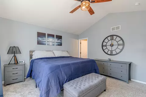 Bedroom - 7657 Pin Oak Ct, Plainfield, IL 60586 photo 2 of 5