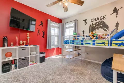 Bedroom - 7657 Pin Oak Ct, Plainfield, IL 60586 photo 3 of 5