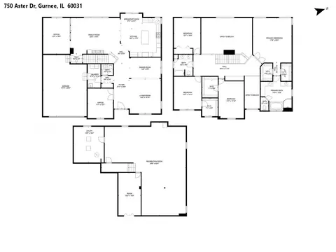 Floorplan - 750 Aster Dr, Gurnee, IL 60031 photo 1 of 4