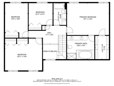 Floorplan - 3831 Celeste Ln, Naperville, IL 60564 photo 1 of 4