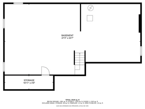 Floorplan - 3831 Celeste Ln, Naperville, IL 60564 photo 3 of 4