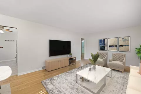 Living - 1205 S Cora St, Des Plaines, IL 60018 photo 2 of 6